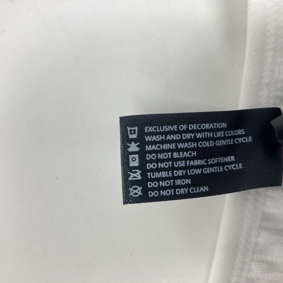 Velocity‎ Sports Bra, Size XL, Ribbed, Removable Pads, NWT - Picture 3 of 7